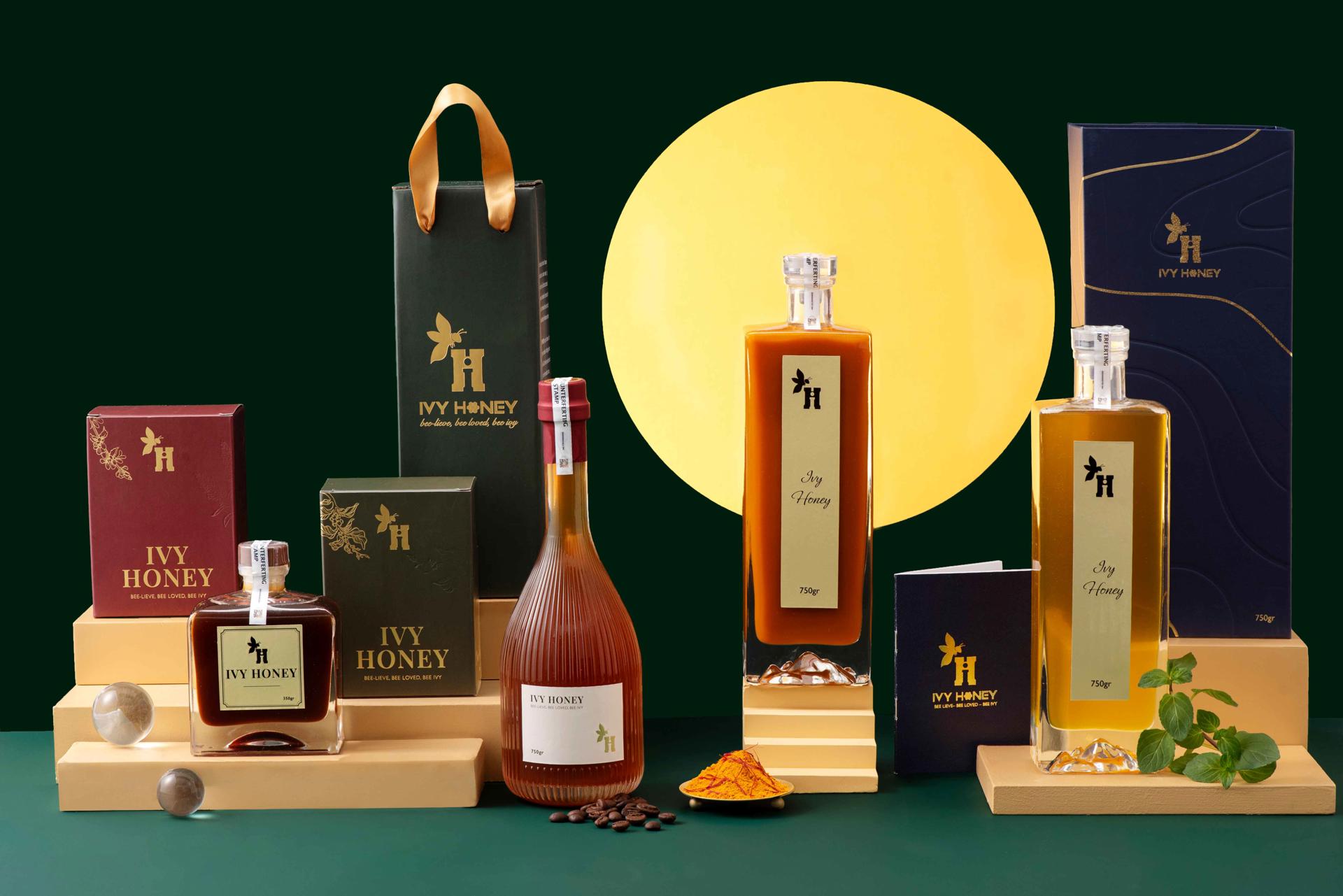 Bộ sưu tập mật ong Ivy Honey